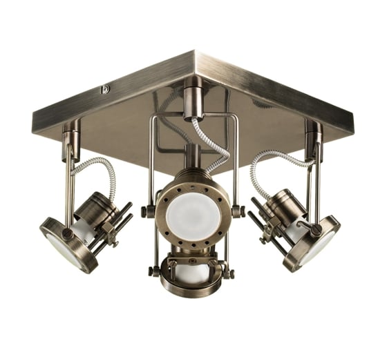 Потолочные светильники Arte Lamp A4300PL-4AB