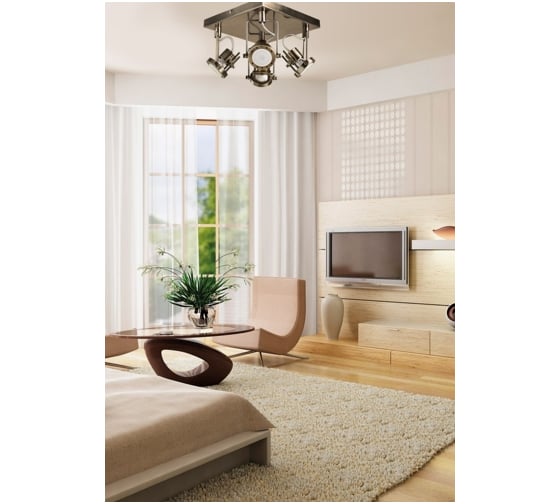 Потолочные светильники Arte Lamp A4300PL-4AB
