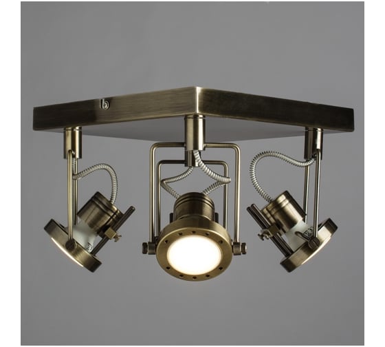 Потолочные светильники Arte Lamp A4300PL-4AB
