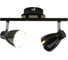 Потолочные светильники Arte Lamp A6008PL-2BK 1