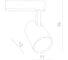 Потолочные светильники Arte Lamp A1830PL-1BK 3