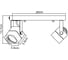 Потолочные светильники Arte Lamp A1314PL-2WH 5
