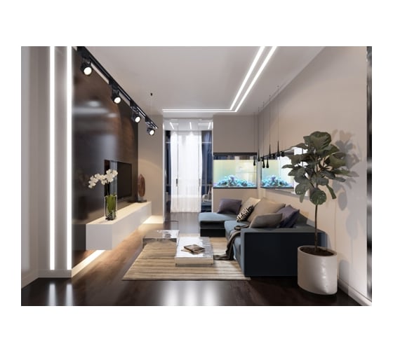 Потолочные светильники Arte Lamp A1314PL-4BK