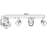Потолочные светильники Arte Lamp A1314PL-4WH 5