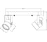 Потолочные светильники Arte Lamp A1310PL-2WH 5