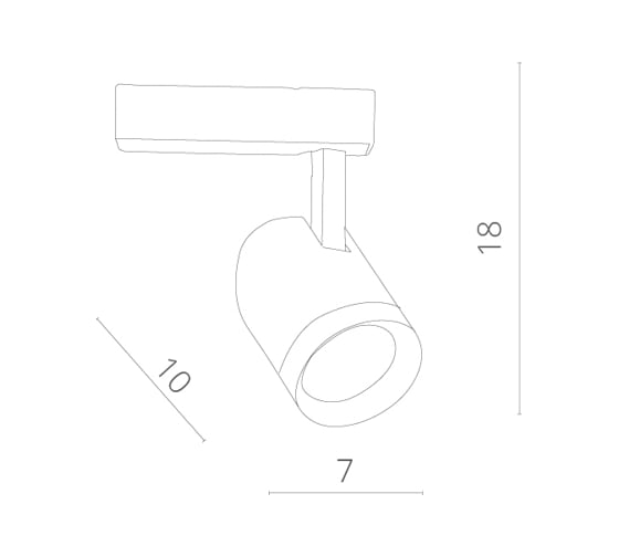 Потолочные светильники Arte Lamp A1710PL-1WH