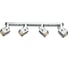 Потолочные светильники Arte Lamp A1314PL-4CC 1