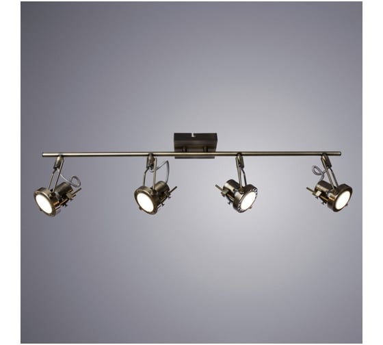 Потолочные светильники Arte Lamp A4301PL-4AB