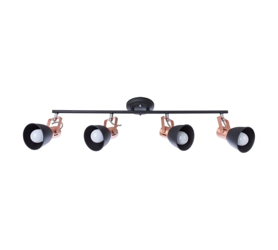 Потолочные светильники Arte Lamp A1677PL-4BK