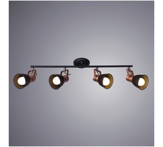 Потолочные светильники Arte Lamp A1677PL-4BK