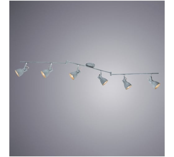 Потолочные светильники Arte Lamp A1677PL-6GY
