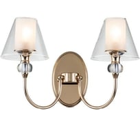 Настенный светильник ESCADA E14*40W Gold 1131/2A