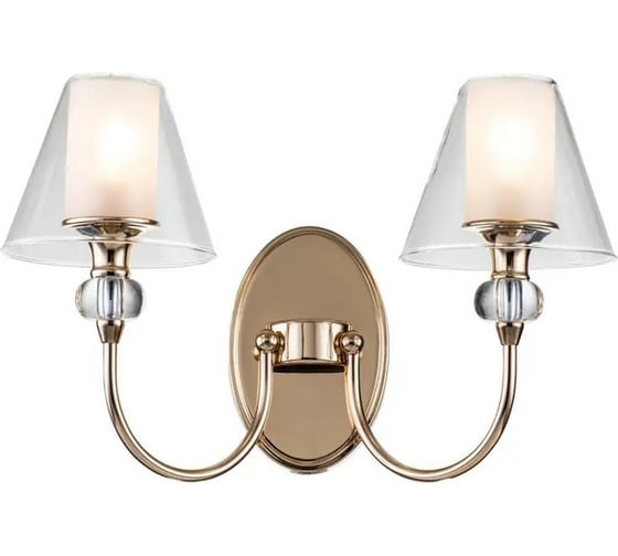 Настенный светильник ESCADA E14*40W Gold 1131/2A