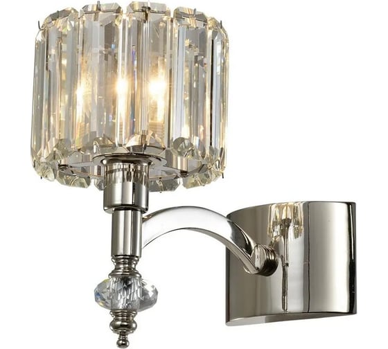 Настенный светильник ESCADA E14*40W Nickel 665/1A 1