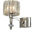 Настенный светильник ESCADA E14*40W Nickel 665/1A 1