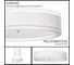 Подвесной светильник Citilux Дуэт LED Белый CL719030 8