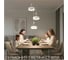 Подвесной светильник Citilux Дуэт LED Белый CL719030 12