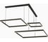 Люстра подвесная Citilux Дуэт LED с пультом Черная CL719K311 5
