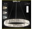 Люстра Citilux Чезаре LED хрустальная с пультом Хром CL338161 2