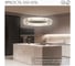 Люстра Citilux Чезаре LED хрустальная с пультом Хром CL338161 6