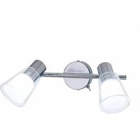 Спот поворотный Citilux Пойнт LED с выключателем Хром CL552521