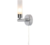 Настенный светильник ESCADA IP44 G9*25W Chrome 1100/1