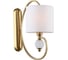 Настенный светильник ESCADA E14*40W Brass 1111/1A 1