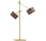 Настольная лампа De Markt Чил-аут, 2*5W, LED, 220 V, 725030602 1