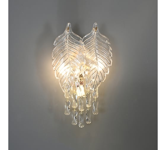 Бра хрустальное Citilux Darby Золото CL309332
