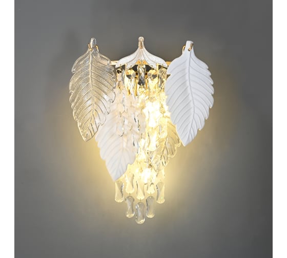 Бра хрустальное Citilux Darby Золото CL309342