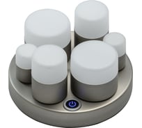Настольная лампа De Markt Морфей, 12W, LED, 220 V, 710030406