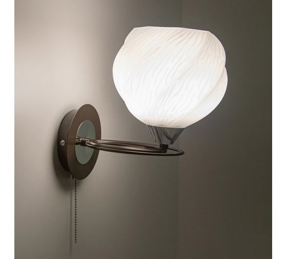 Бра с выключателем Citilux Николь Венге CL168315
