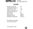 Люстра на штанге Citilux ALTON с белыми абажурами CL421253 22