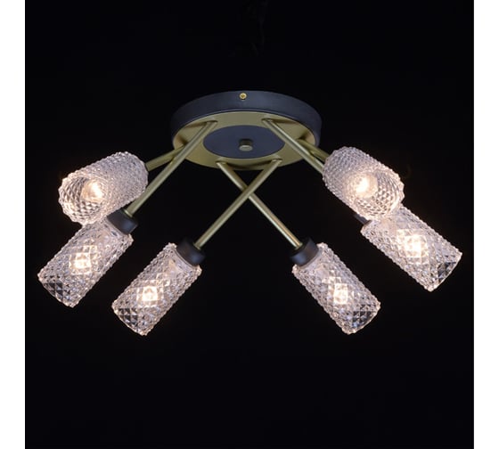 Люстра De Markt Олимпия, 6*40W, E14, 220V 638013806