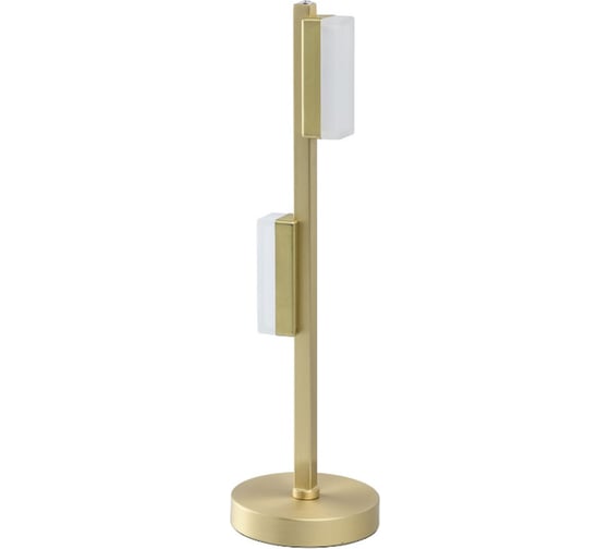 Настольная лампа De Markt Этингер, 2*5W, LED, 220V 704035602 1