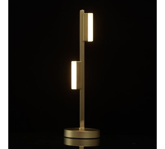 Настольная лампа De Markt Этингер, 2*5W, LED, 220V 704035602