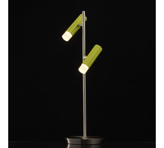 Настольная лампа De Markt Алоэ, 2*5W, LED, 220V 705030402
