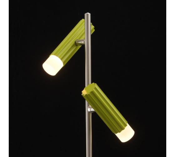 Настольная лампа De Markt Алоэ, 2*5W, LED, 220V 705030402