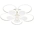 Потолочный светильник ESCADA 10228/10 LED*182W White 10228/10LED 1