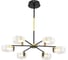 Потолочный светильник ESCADA 10226/6 LED*103W Gold/black 10226/6LED 1