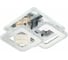 Потолочный светильник ESCADA 10226/2 LED*50+10W Chrome 10226/2LED BL Chrome 1