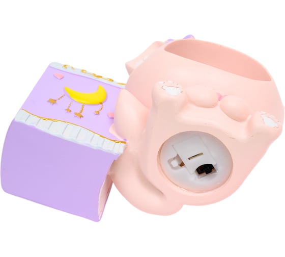 Ночник-подставка для канцелярских принадлежностей iLikeGift «Baby fox», pink 1043-9A