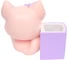 Ночник-подставка для канцелярских принадлежностей iLikeGift «Baby fox», pink 1043-9A 2