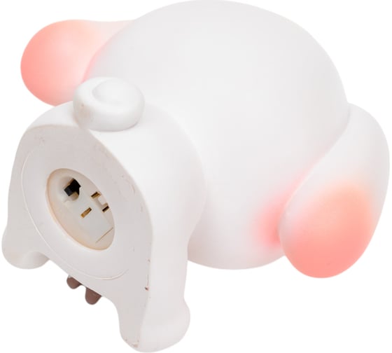 Kопилка-ночник iLikeGift «Plush friends», pink 1049-3B