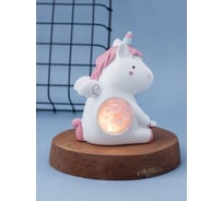 Ночник iLikeGift "Gentle unicorn", pink 2104-10B