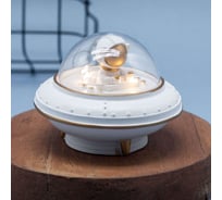 Ночник iLikeGift "Flying saucer", white 9018-31B