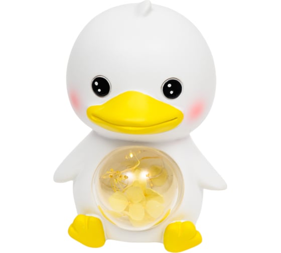 Ночник iLikeGift "Duck", white 2104-8A 33020028