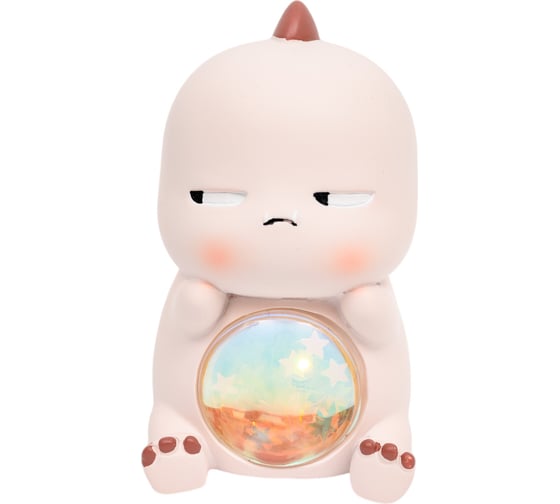 Ночник iLikeGift "Dino", pink 1036-7A