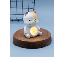 Ночник iLikeGift "Cat", white 1036-4A