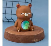 Ночник iLikeGift "Bear", brown mix 1036-6AB